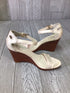 Jack Rogers Wedges Size 8.5